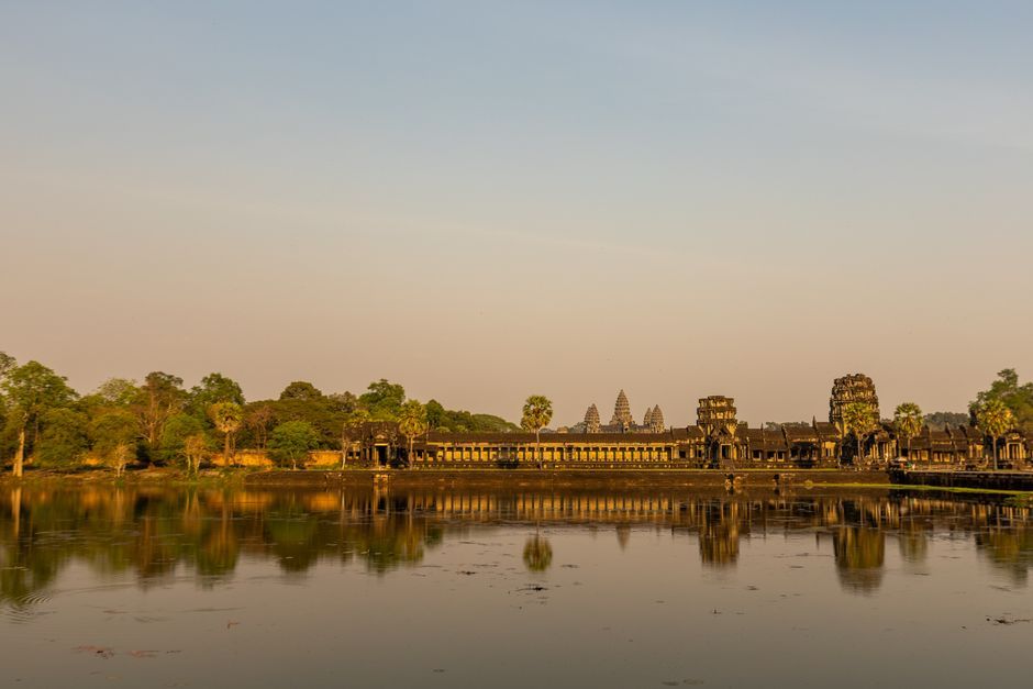 The coast and islands in Siem Reap