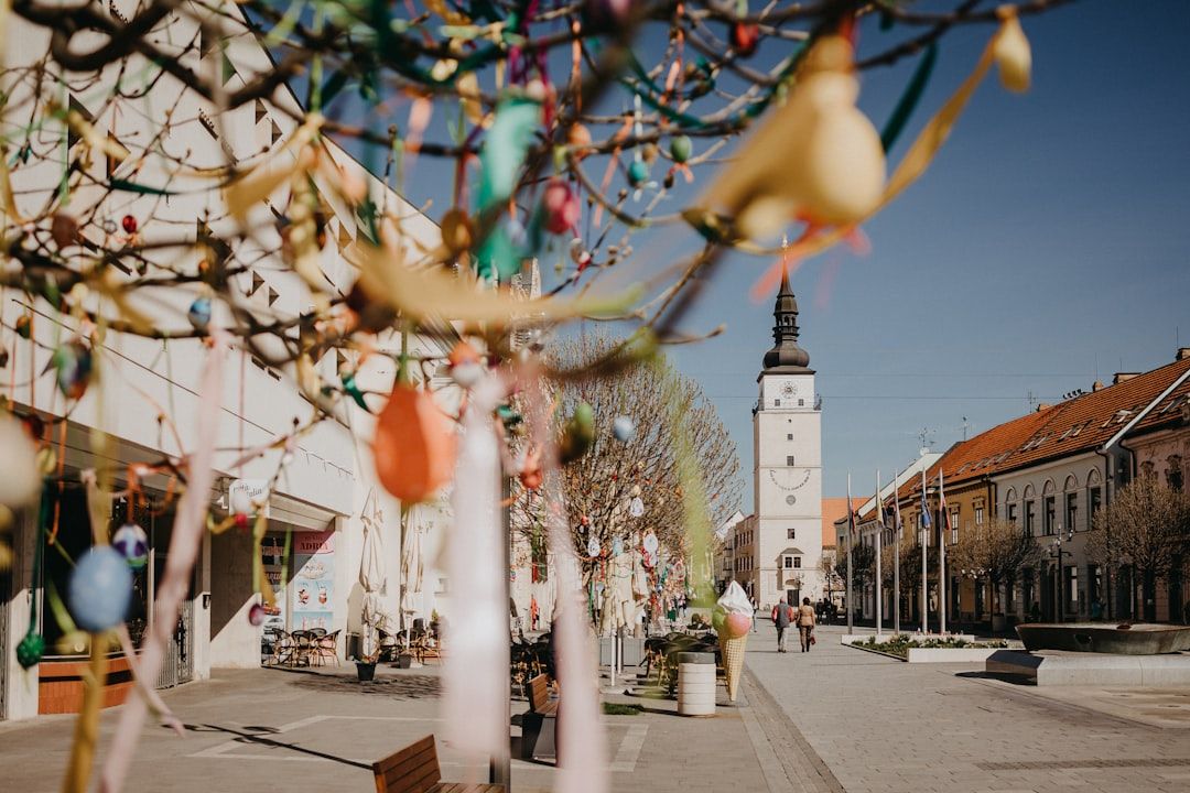 Slovakia street market local life