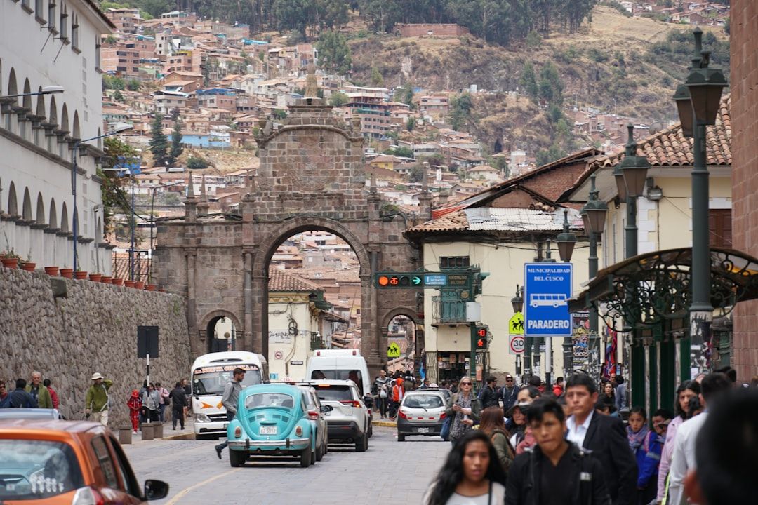 Cusco street