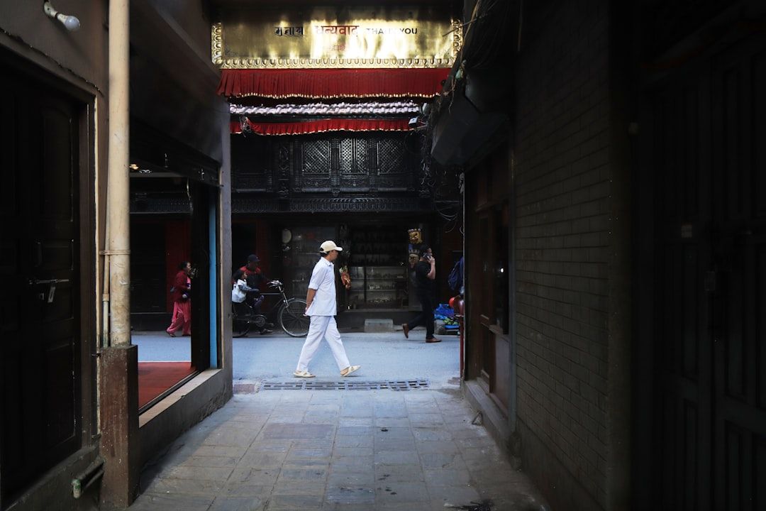 The interior of a teahouse along the Annapurna Sanctuary trek in Nepal.