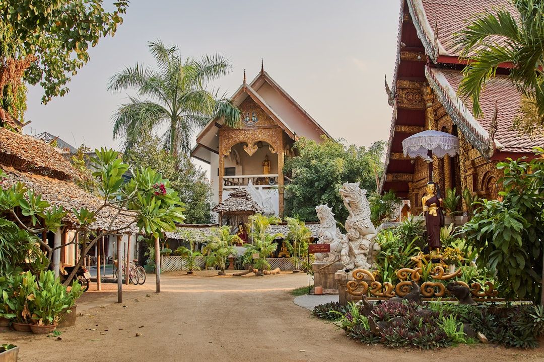 Getting between places in Chiang Mai