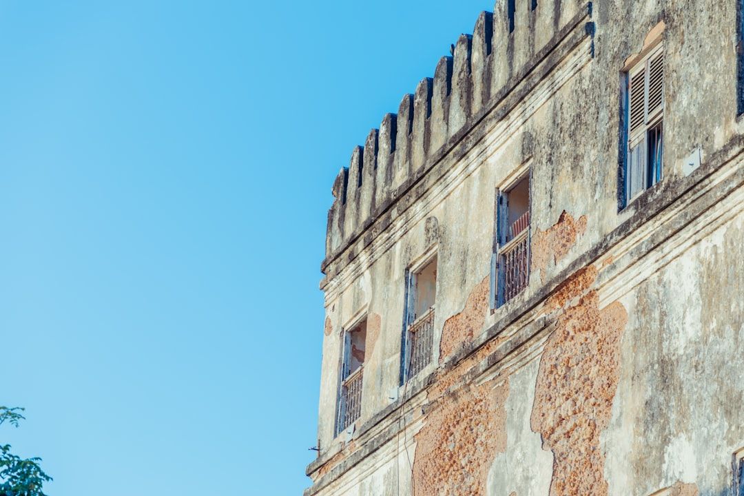Tanzania traditional architecture historic