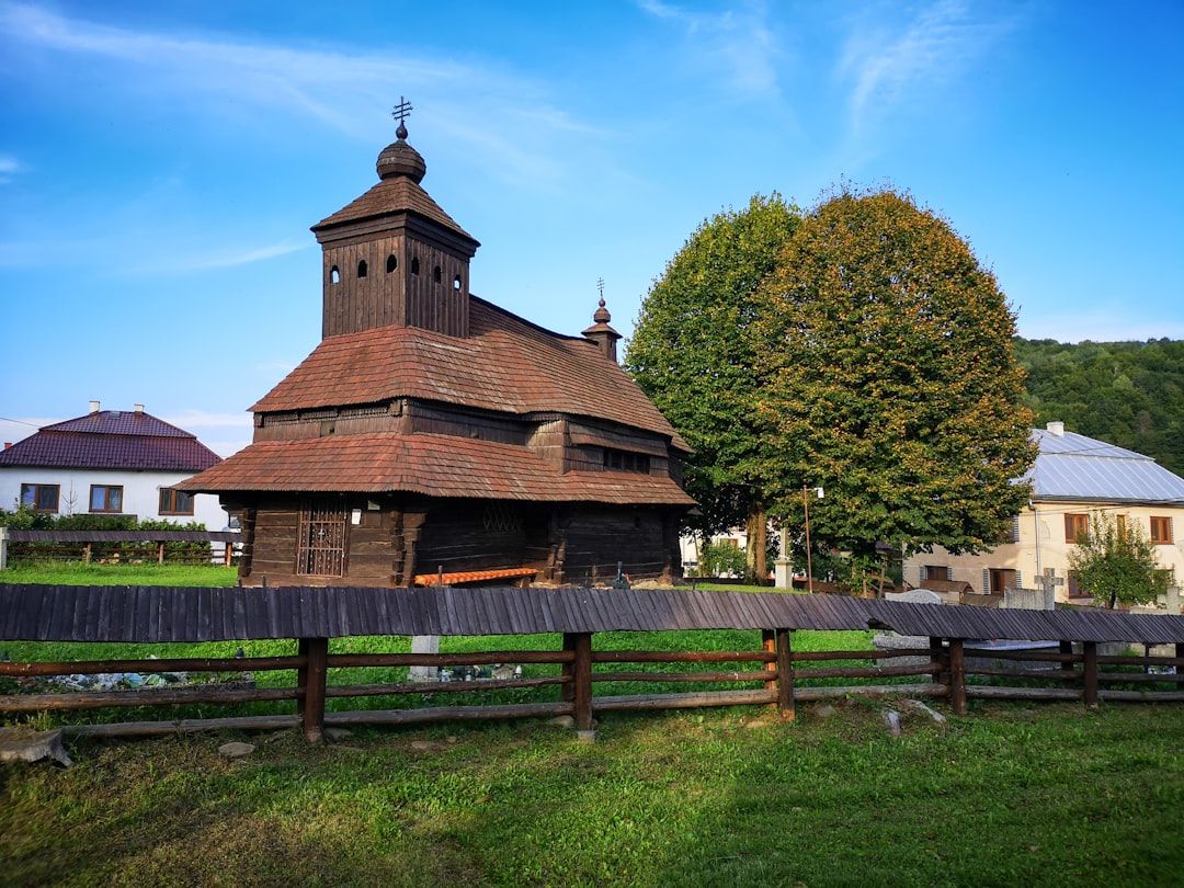 Slovakia traditional architecture historic