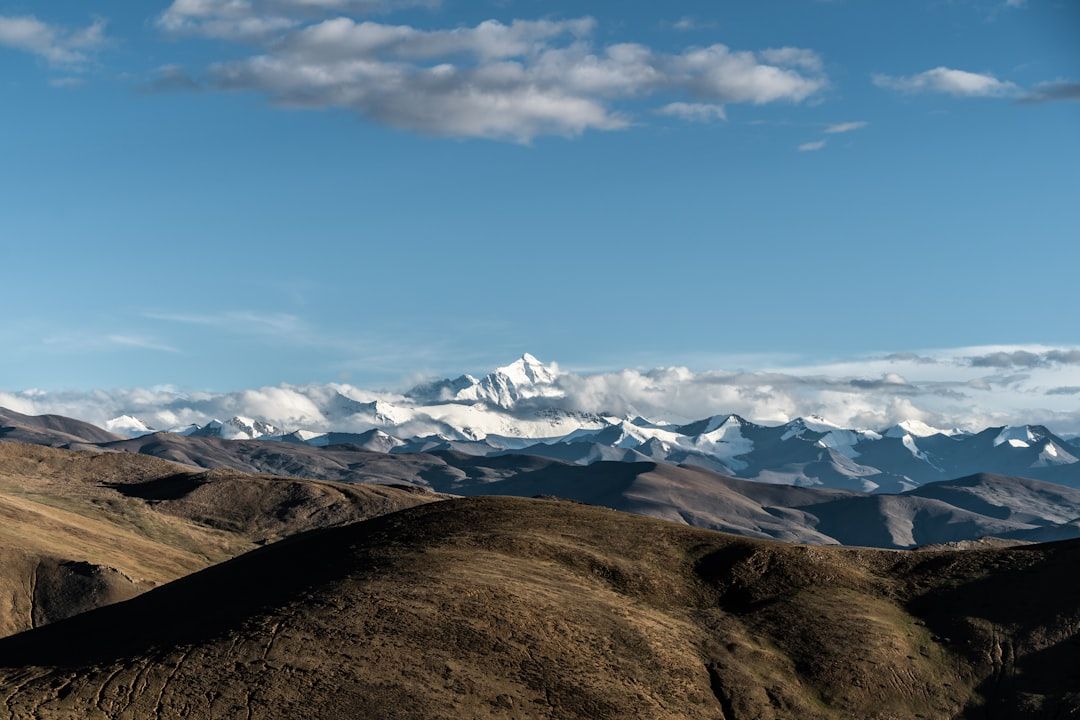 Tibet countryside nature landscape