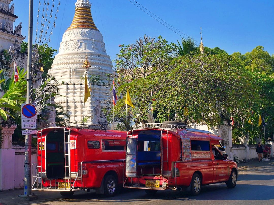The south, and the two coasts in Chiang Mai