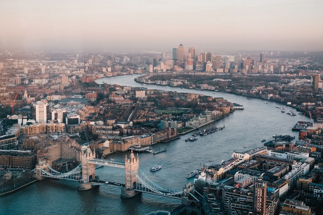 Backpacking in London, United Kingdom