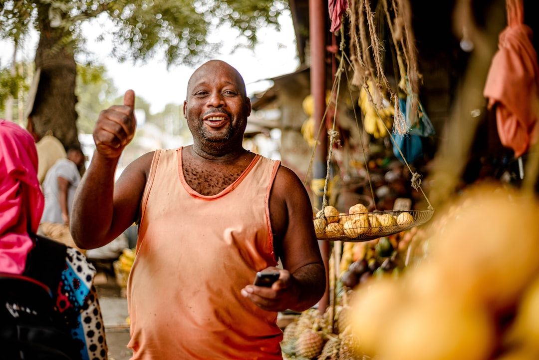 Tanzania street market local life