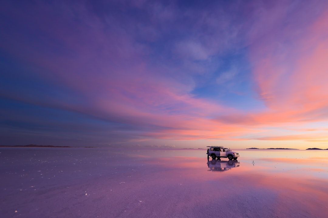 The Uyuni salt flats in La Paz