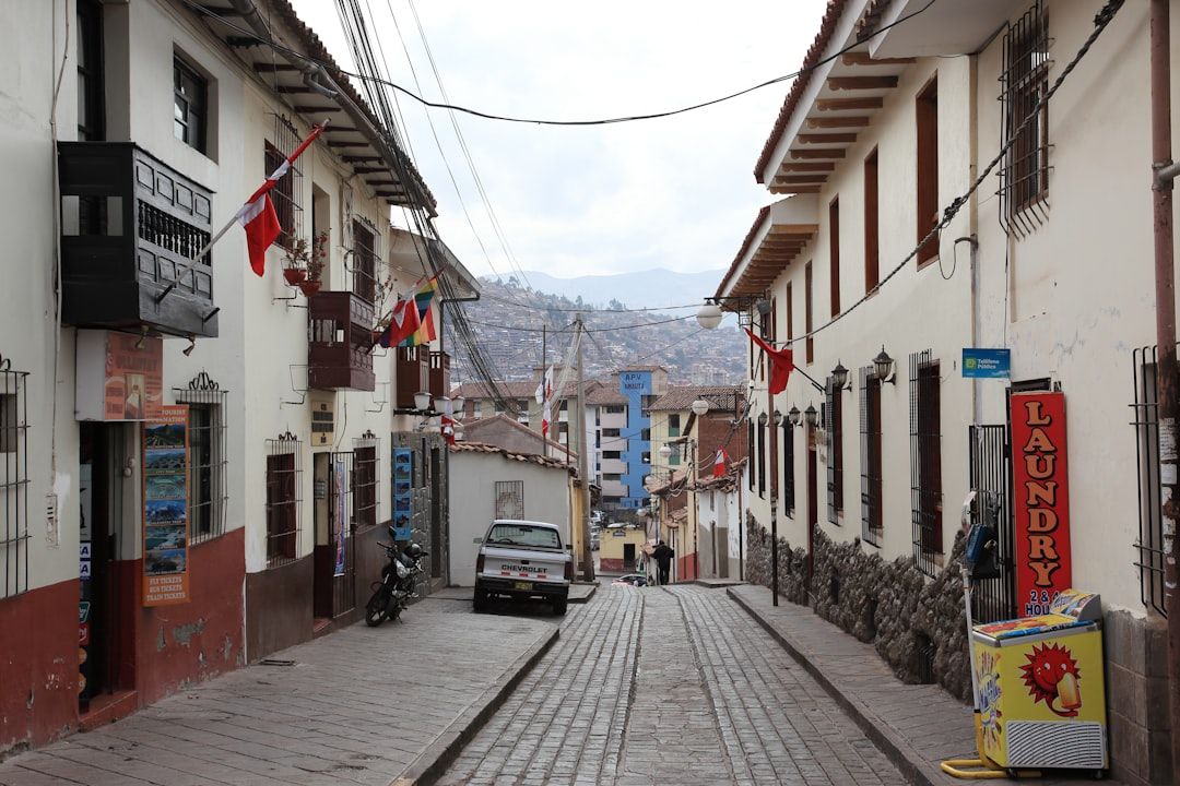 The standard route in Cusco