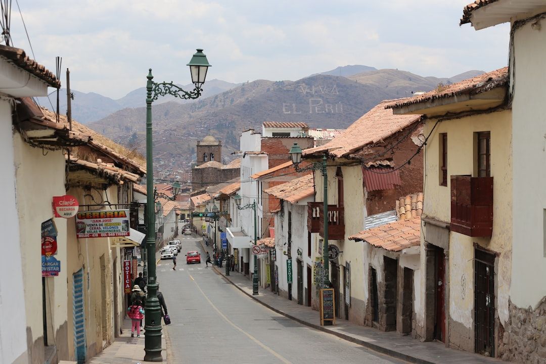 Cusco and the altitude problem in Cusco