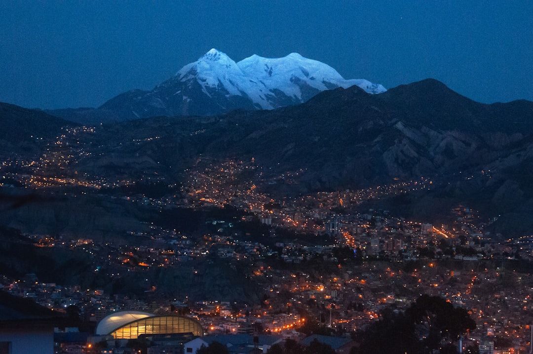 Altitude comes first in La Paz