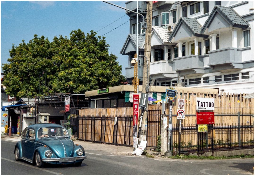 The classic loop in Chiang Mai