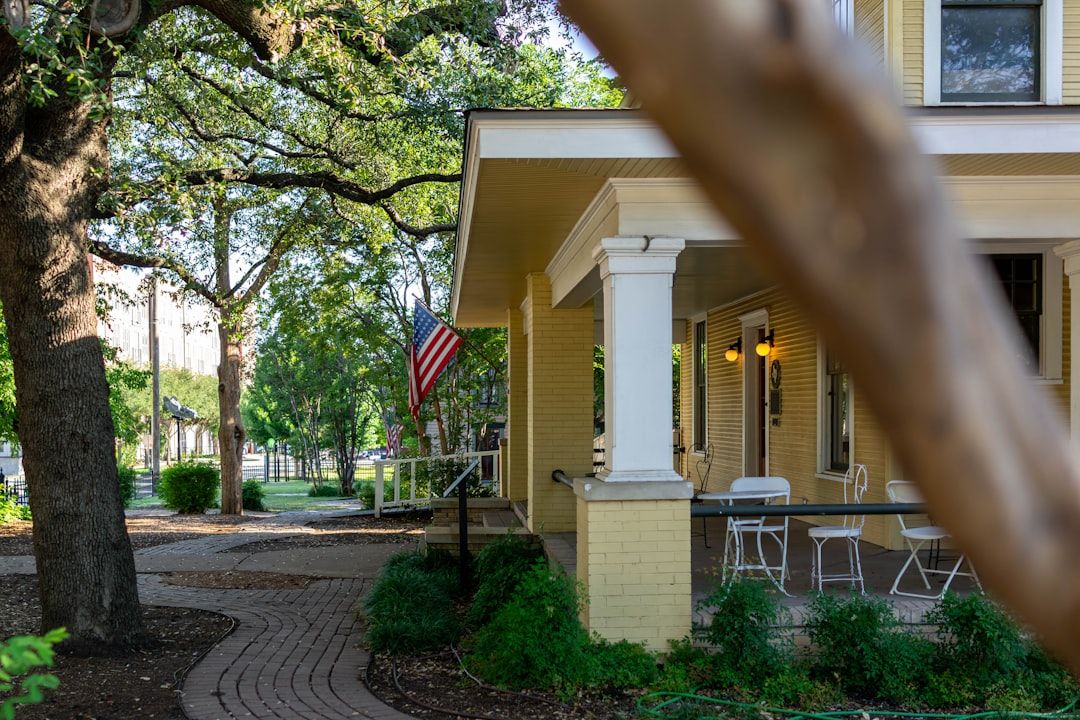 USA traditional architecture historic