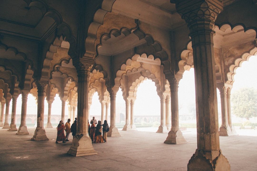India traditional architecture historic