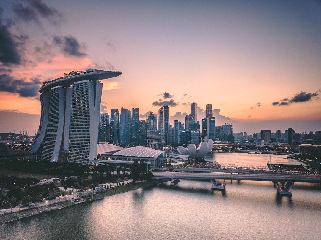 Backpacking in Singapore