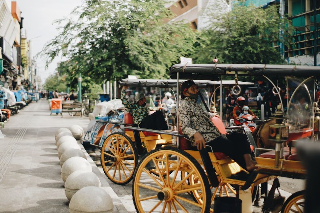 Fly, do not sail in Yogyakarta